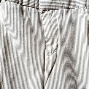 MERONA Crop Cotton Seersucker Pants - $13